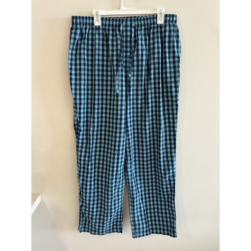 Brooks Brothers 1818 Plaid Lounge Pajama Sleep Pants Size XL